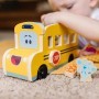Melissa & Doug Blues Clues and You Wooden School Bus
